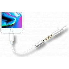 Güse Apple Apple iPhone Uyumlu Lightning 3.5mm Kulaklık Dönüştürücü