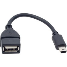 Boblov Mini USB Otg Kablo 5 Pin Mini USB