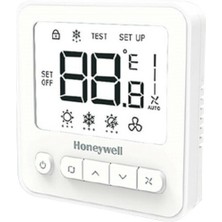 Honeywell WS9B4WB | 2/4 Borulu Modbus Fan-Coil Oda Termostatı