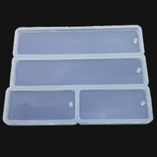 Hobizubi Çoklu Kitap Ayracı - Reçine silikon Kalıbı DK5