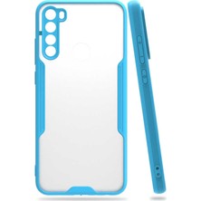 ZORE Xiaomi Redmi Note 8 Kılıf Zore Parfe Kapak - Zore - Mavi - Standart