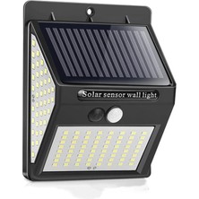 Wuzan 3 Taraflı 140 LED Güneş Enerjili Bahçe Lambası (Yurt Dışından)