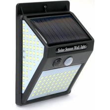 Wuzan 3 Taraflı 140 LED Güneş Enerjili Bahçe Lambası (Yurt Dışından)