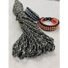 Boncuk Dünyası Paracord Ipi Kamuflaj 2