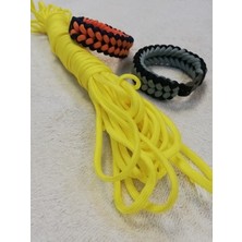 Boncuk Dünyası Paracord Ipi Sarı