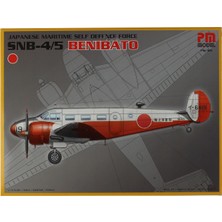 Pm Model PM-305 Snb-4/5 Benibato Model Uçak 1:72