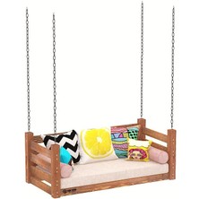 Monywood Masif Ahşap Salıncak MSS853