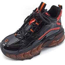 Guja Turuncu Kadın Sneaker Bot Ayakkabı