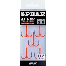 Bkk Spear-21 Uvo Üçlü Olta Iğnesi