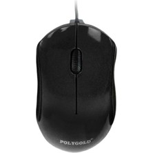 Polygold PG-890 Optıcal Kablolu Mouse Siyah