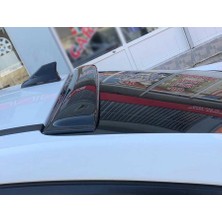 OMSA Honda Civic FD6 Cam Üstü Spoiler Piano Black İnce Model 2006-2012 Arası