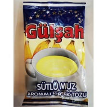 Gülşah Sütlü Muz AromalıIçecek Tozu 250 gr  3'lü