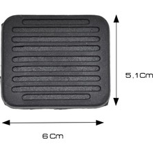 Alpha Auto Part Hyundai H100 Panelvan Için Debriyaj Pedal Lastiği