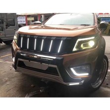 Sador 4x4 Nissan Navara NP300 Ledli Ön Tampon Eki 2015+