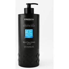 Prodan Professional Hasarlı Saçlar Için Canlandırıcı Onarım Günlük Kullanım Keratin Saç Bakım Sütü 1000 Ml.