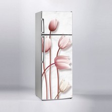 Sticker Art Buzdolabı Sticker Kaplama Dolap Kaplama Etiketi 3D Dallar