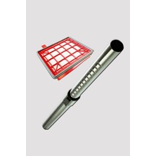 Marketto Fakir Veyron Öko Süpürge Teleskopik Borusu Hepa Filtresi