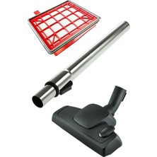 Marketto Fakir Veyron Turbo Süpürge Başlığı Borusu Hepa Filtresi