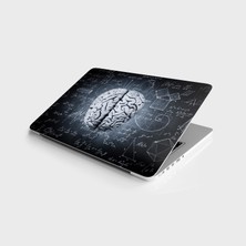 Sticker Art Laptop Sticker Bilgisayar Notebook Pc Kaplama Etiketi Formüller Beyin