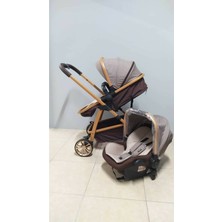 4 Baby Turnahome New Active Travel Sistem Bebek Arabası