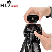 Hlypro HPR-403 Fotoğraf Tripodu 157CM