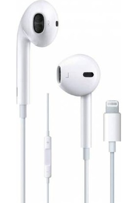 Syrox Hhm - Apple iPhone 6/6s/6 Plus-5/5s/5c/5se-4/4s/-3/3gs/3g Uyumlu Kulaklık - Beyaz