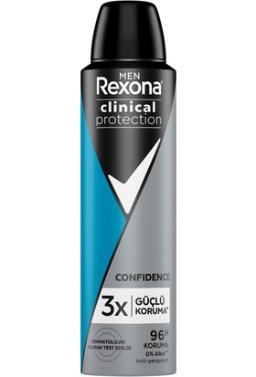 Rexona Men Clinical Protection Erkek Sprey Deodorant 150 ml