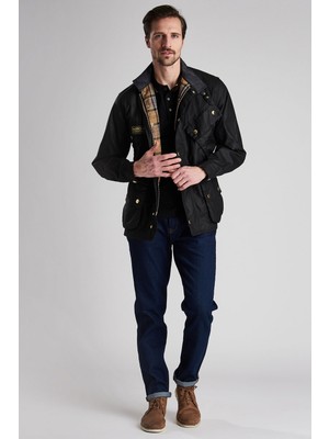 Barbour B.ınt. International Yağlı Ceket BK51 Black