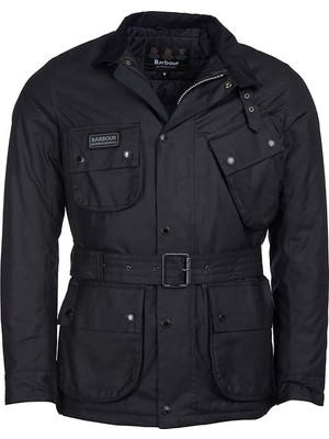 Barbour B.ıntl Sl International Yağlı Ceket BK71 Black