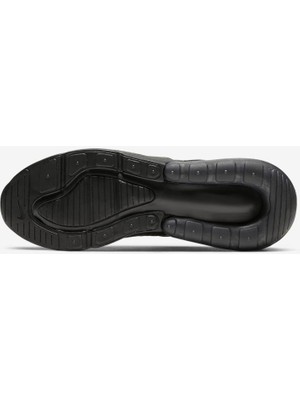 Nike AH8050 005 Air Max 270 Black/black Erkek Sneaker