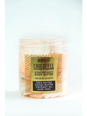 Mara Chocoffee Body Butter Yoğun Vücut Nemlendirici Çikolata Kahve