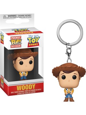 Funko Pocket Pop Toy Story - Woody Anahtarlık