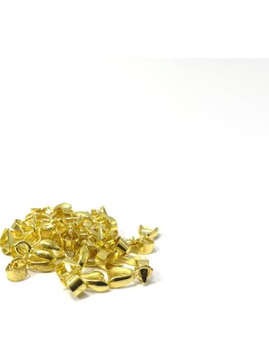 Hobizubi Reçine Epoksi Takı Kıskacı  10 Adetgold