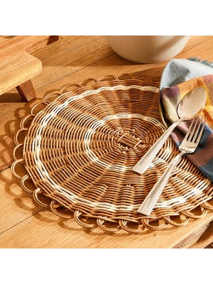 Hobizubi Rattan Doğal Bambu Çubuk 2KG - 2mm Örgü Rattan İp