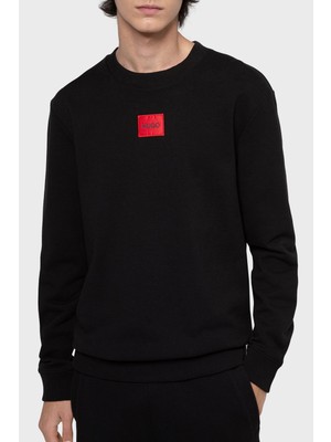 Hugo Boss Regular Fit Bisiklet Yaka % 100 Pamuk Sweat Erkek Sweat 50447964 001