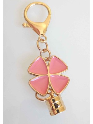 Angel Çanta Aksesuar Pudra Yonca  Süs