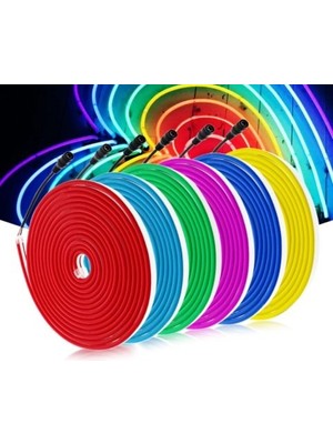 Cata CT-4555 12V Kırmızı Neon Led Flexible 5 Metre