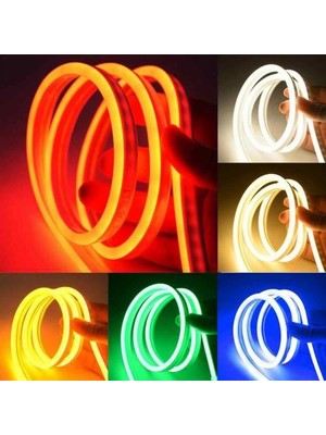 Cata CT-4555 12V Pembe Neon Led Flexible 5 Metre