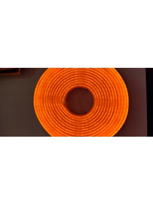 Cata CT-4555 12V Amber Neon Led Flexible 5 Metre