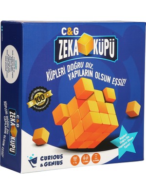 Curious & Genius Zeka Küpü