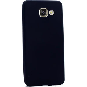 Samsung Galaxy A5 2016 Kılıf Mat Silikon Kılıf Simple Case