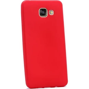 Samsung Galaxy A5 2016 Kılıf Mat Silikon Kılıf Simple Case