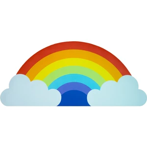 Rainbow Mousepad
