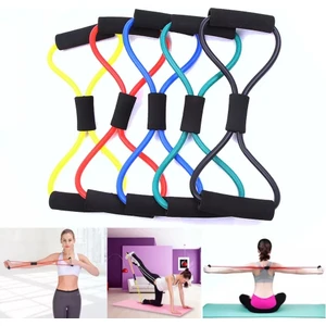 Pilates Egzersiz Direnç Lastiği