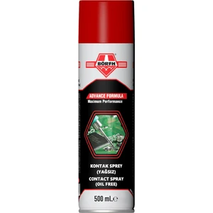 Yağsız Kontak Sprey 500ml