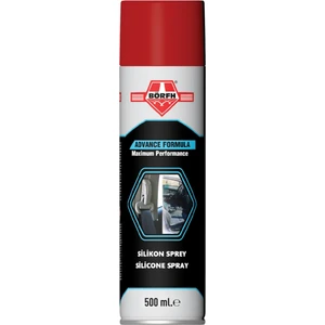 Gazlı Silikon Sprey 500 ml