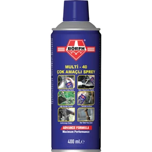 Multi - 40 Çok Amaçlı Yağlayıcı 400 ml