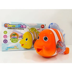 Clownfish Işıklı Müzikli Hareketli Balık