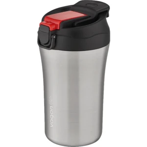 Fiftyfifty Çift Kapak Sistemli Pipetli/pipetsiz 400ML Çelik Mug