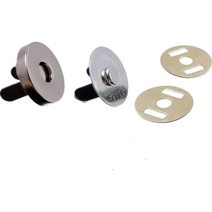 Alfa Tasarım Atölyesi Mıknatıslı Çanta Çıtçıtı 14 Mm (3 Takım)